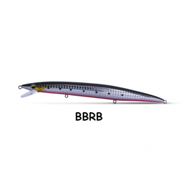 Jatsui Raft Minnow 140 mm. 140 gr. 14 col. BBRB - Clicca l'immagine per chiudere
